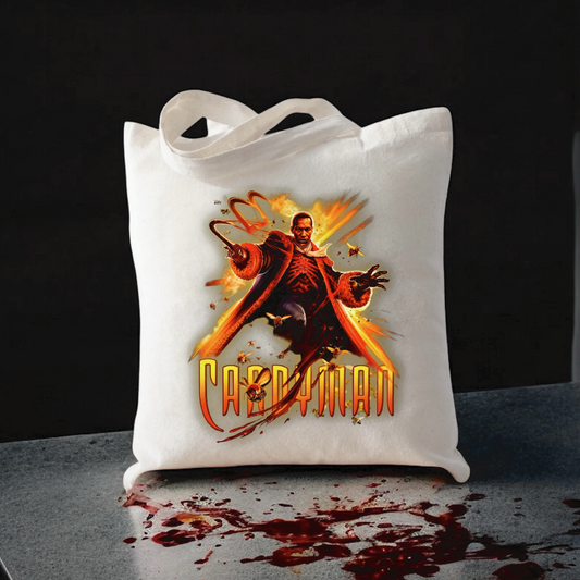 Candyman Canvas Tote Bag