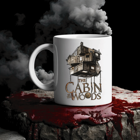 Cabin in The Woods Mug