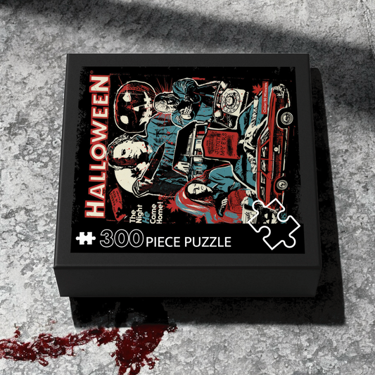 Halloween 300 Piece Jigsaw Puzzle