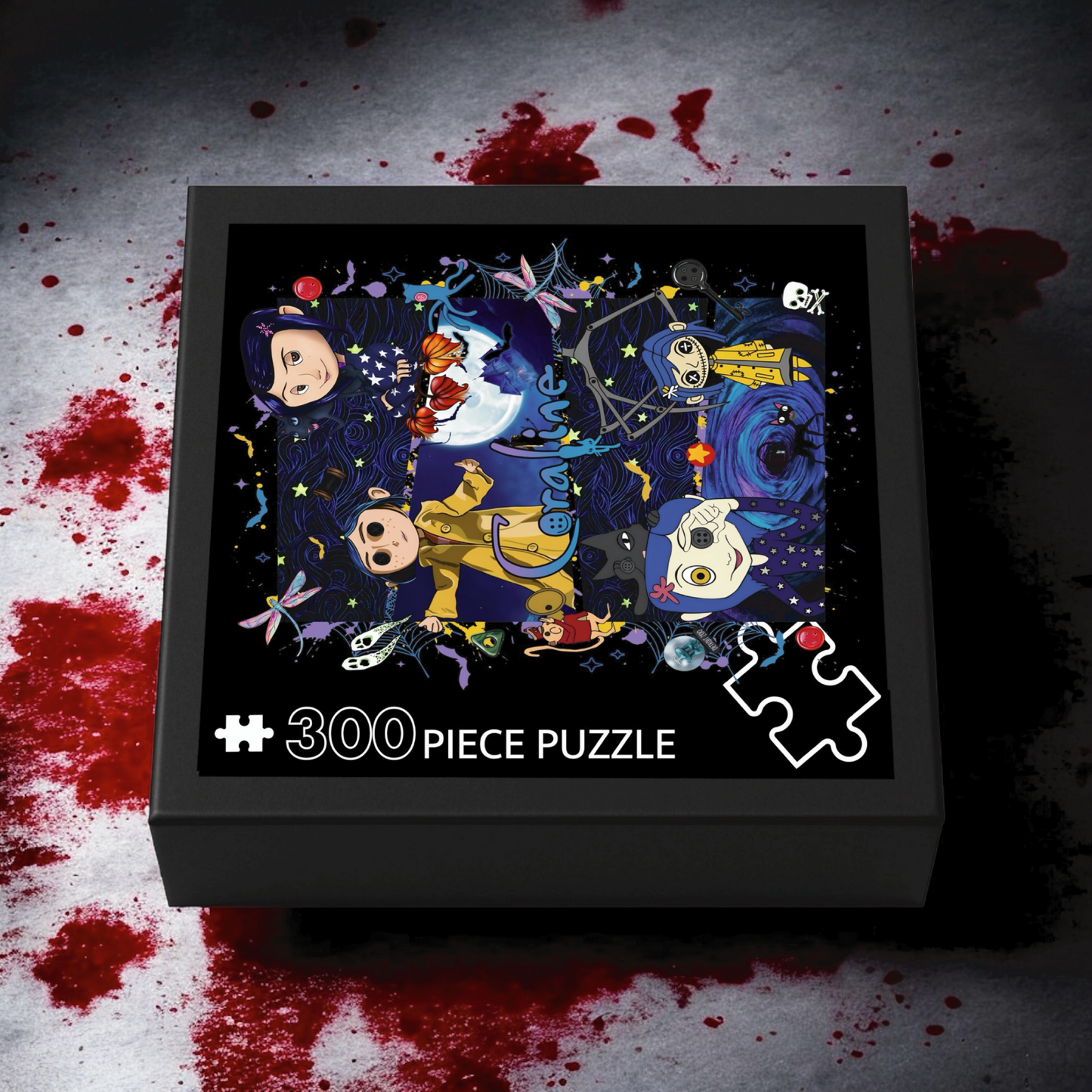 Coraline Collage 300 Piece Jigsaw Puzzle