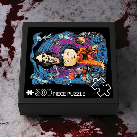 Coraline & Mom 300 Piece Jigsaw Puzzle