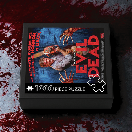 Evil Dead 1000 Piece Jigsaw Puzzle