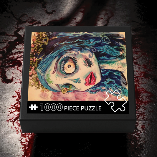 The Corpse Bride 1000 Piece Jigsaw Puzzle