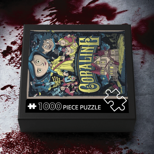 Coraline 1000 Piece Jigsaw Puzzle
