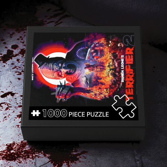 Terrifier 2 1000 Piece Jigsaw Puzzle