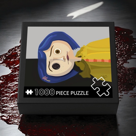 Coraline Button Eye 1000 Piece Jigsaw Puzzle