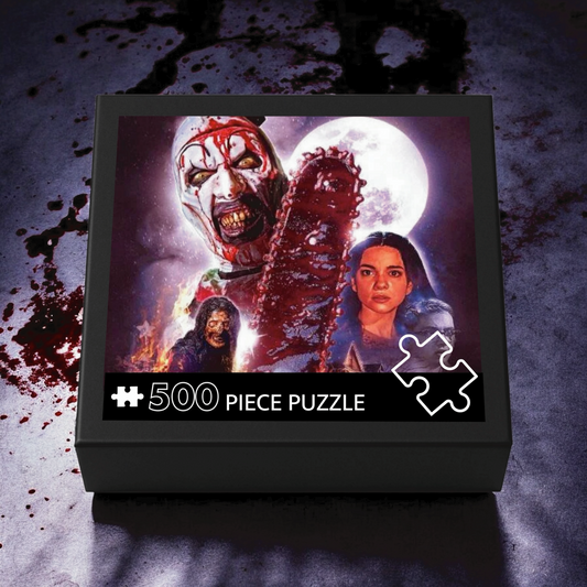 Terrifier 3 500 Piece Jigsaw Puzzle