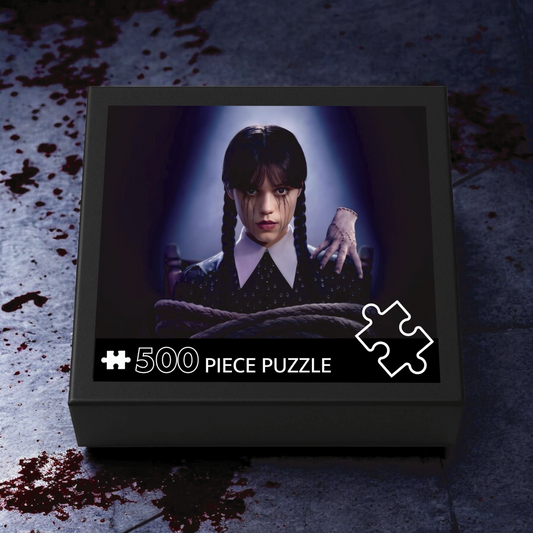 Wednesday 500 Piece Jigsaw Puzzle