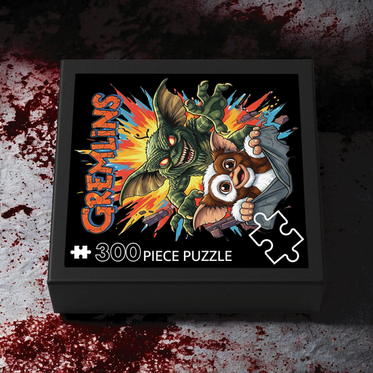 Gremlins 300 Piece Jigsaw Puzzle