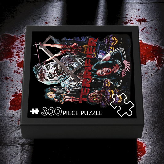 Terrifier Poster 300 Piece Jigsaw Puzzle