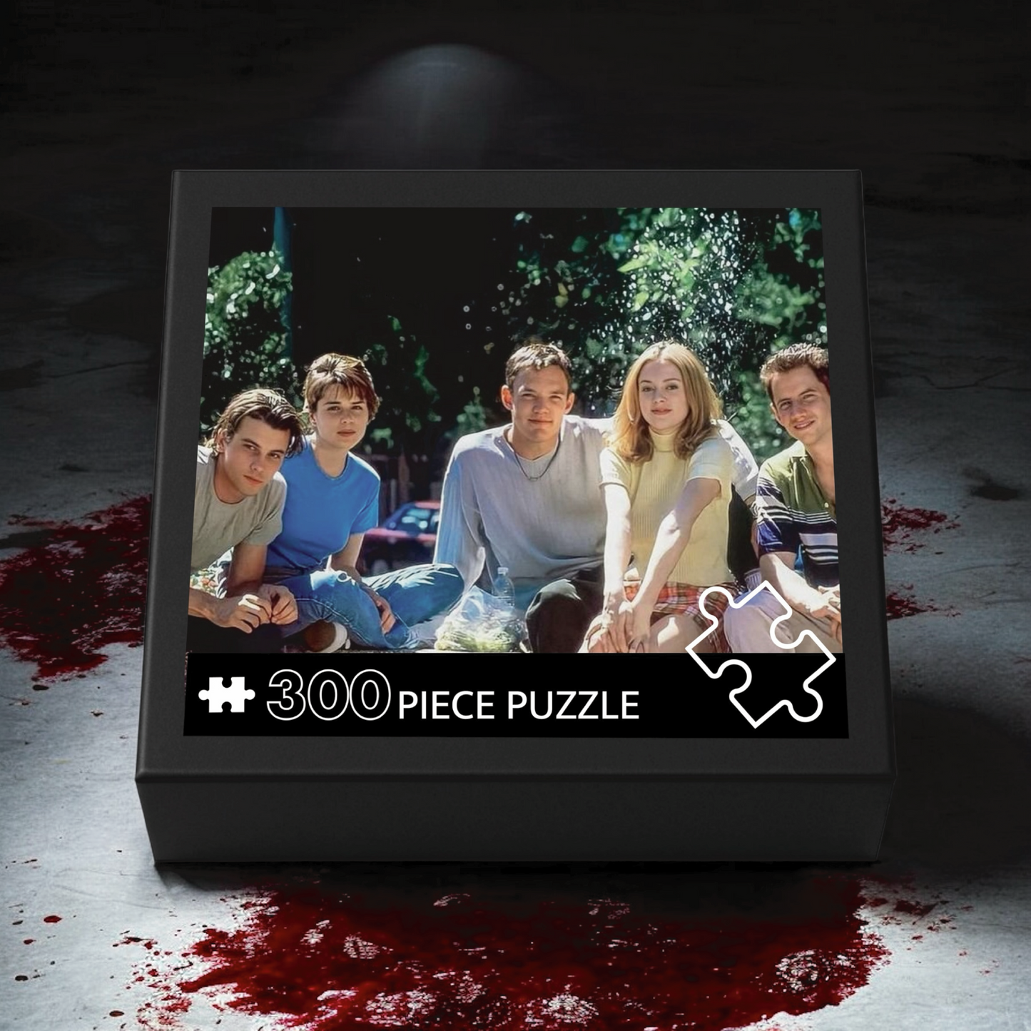 Scream 300 Piece Jigsaw Puzzle