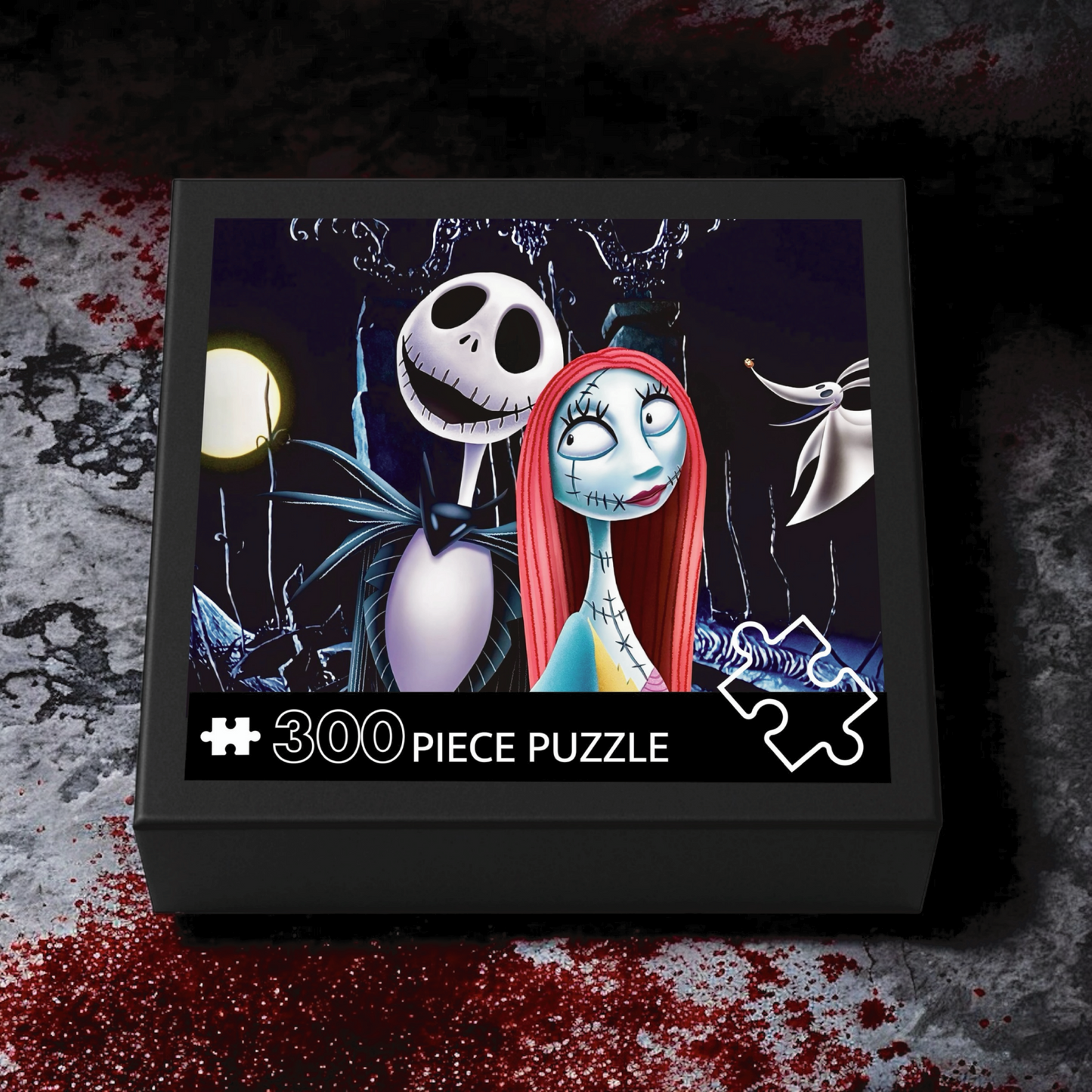 Jack & Sally 300 Piece Jigsaw Puzzle
