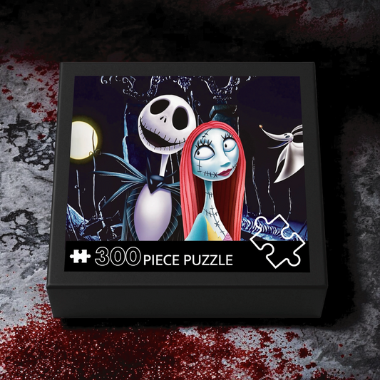 Jack & Sally 300 Piece Jigsaw Puzzle