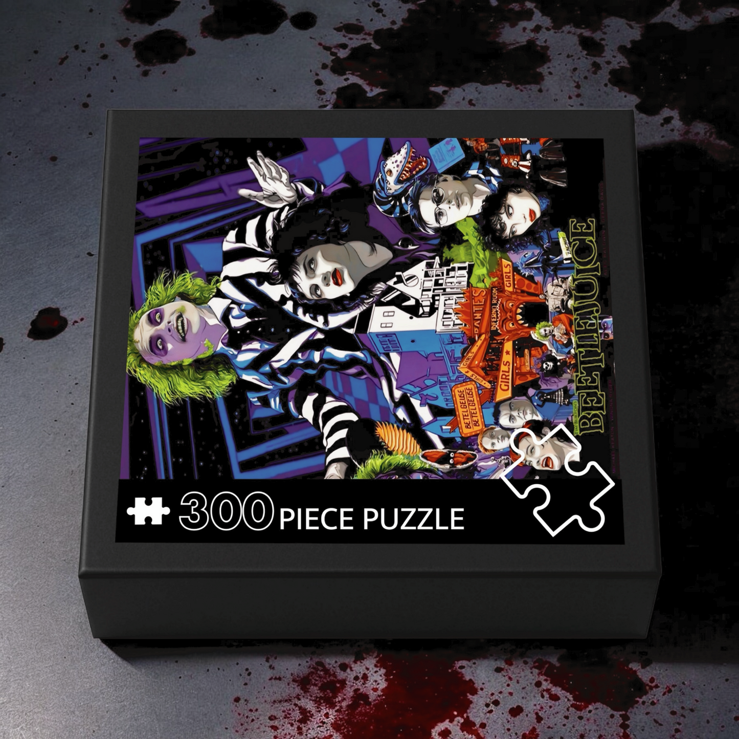 Beetlejuice 300 Piece Jigsaw Puzzle