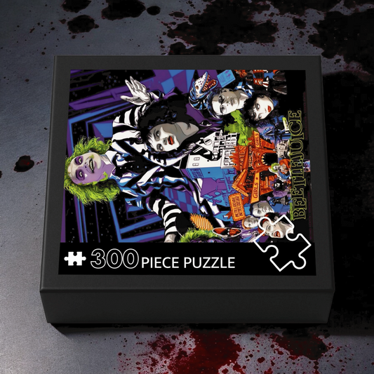 Beetlejuice 300 Piece Jigsaw Puzzle