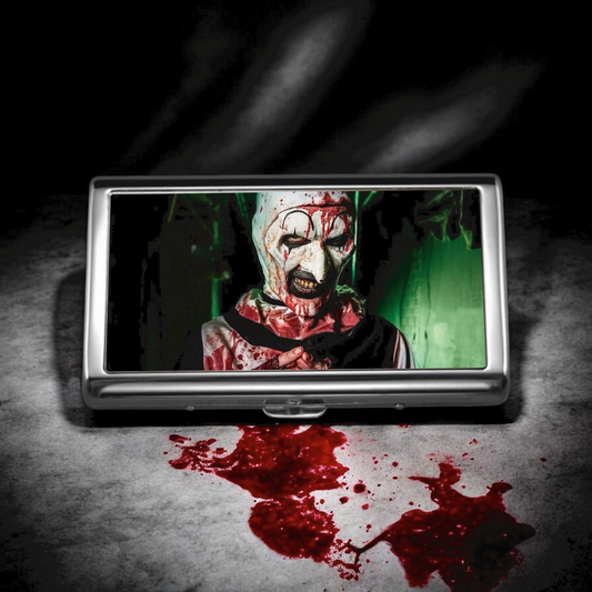 Art The Clown Cigarette Case