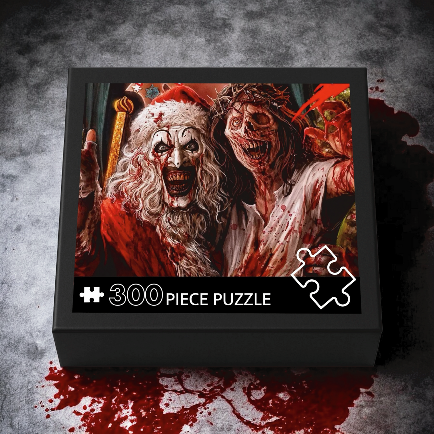 Art & Vicky 300 Piece Jigsaw Puzzle