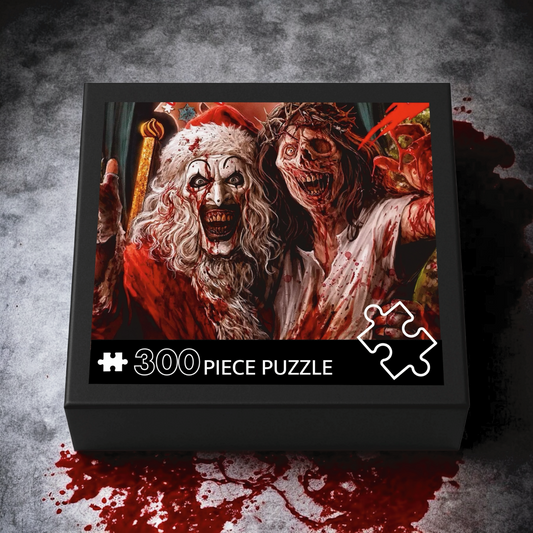 Art & Vicky 300 Piece Jigsaw Puzzle