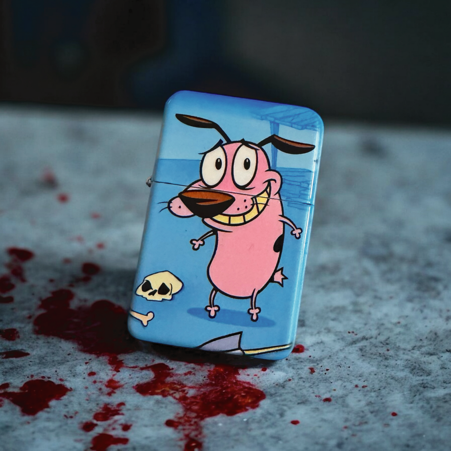 Courage The Cowardly Dog Lighter