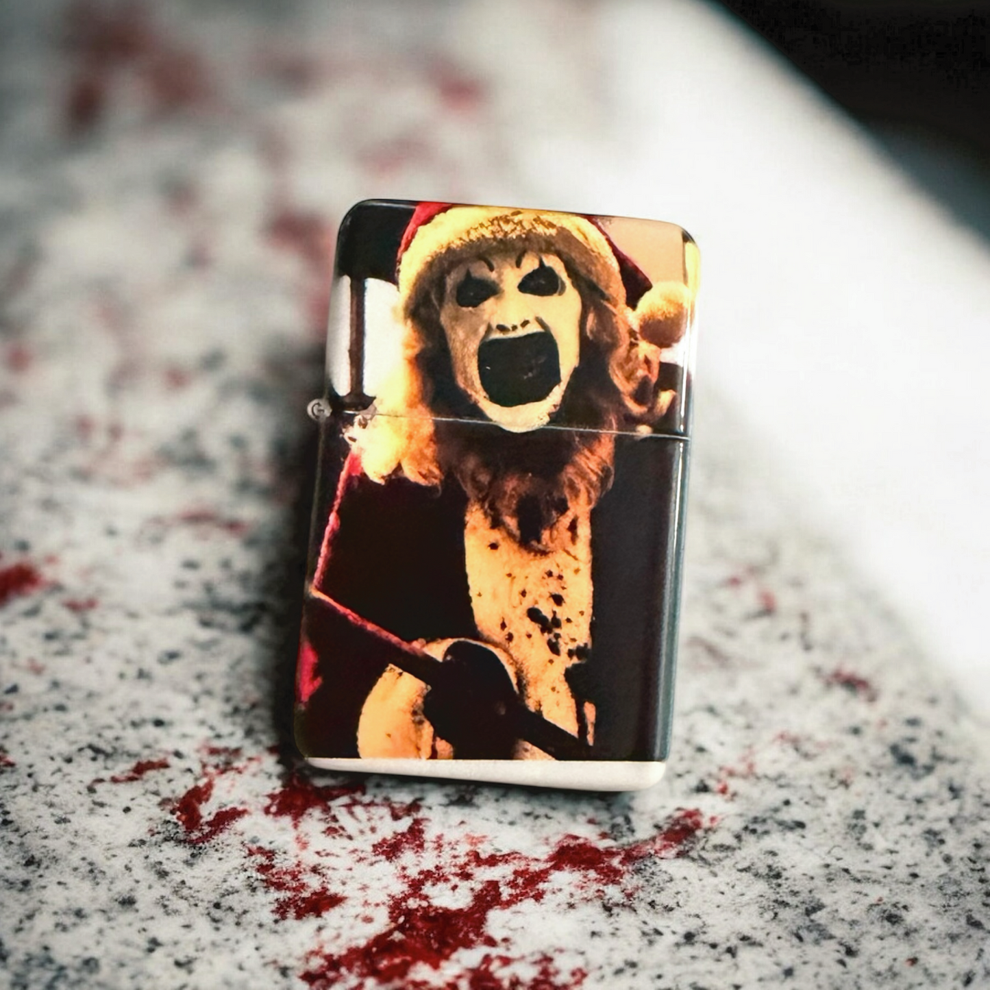 Art Santa Lighter