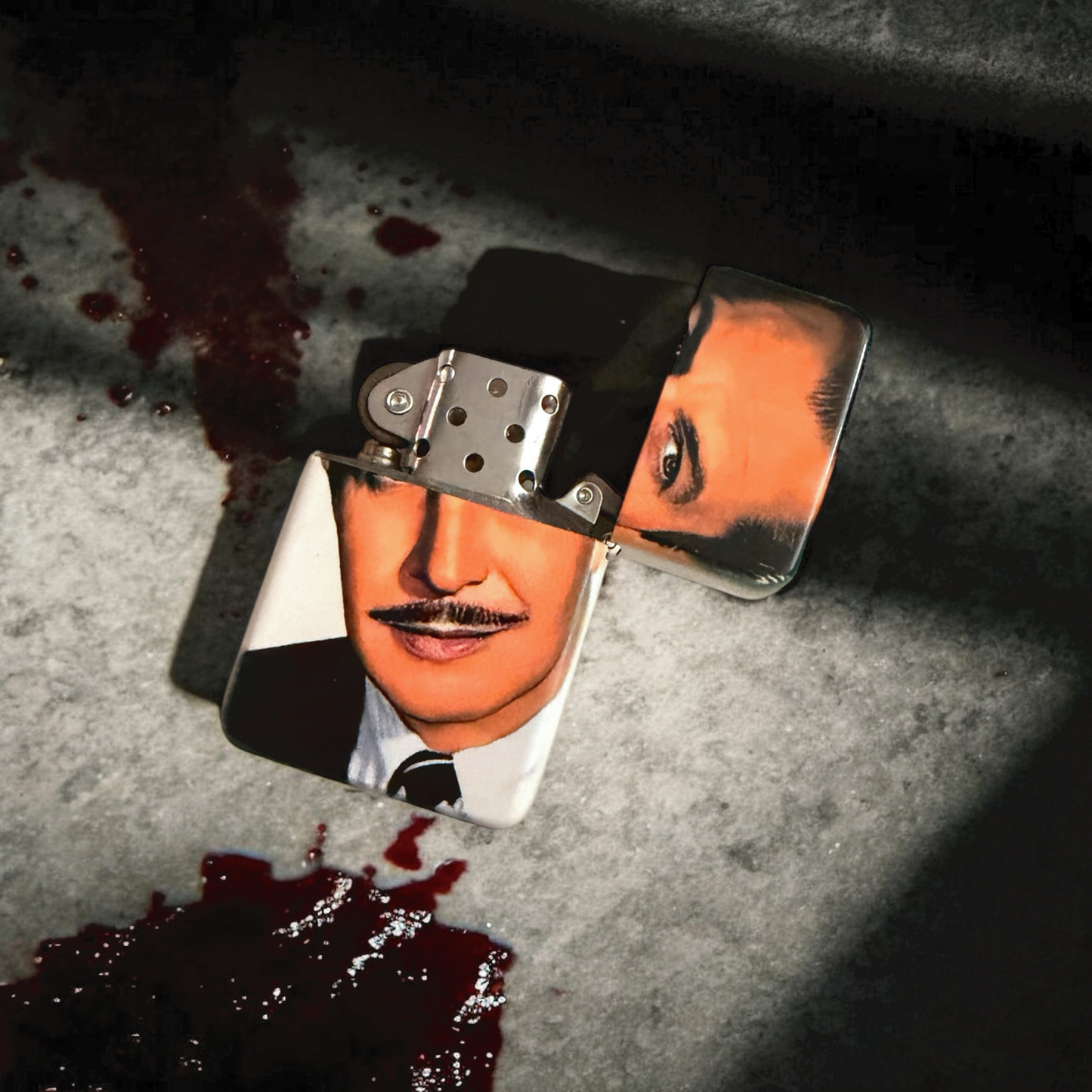 Vincent Price Lighter