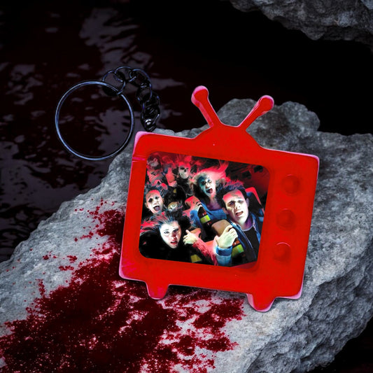 Final Destination 3 Roller-Coaster TV Keychain