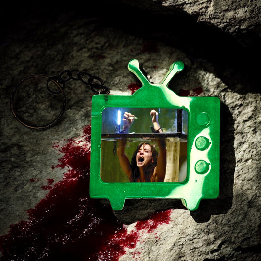 Saw II Wrist Trap TV Keychain