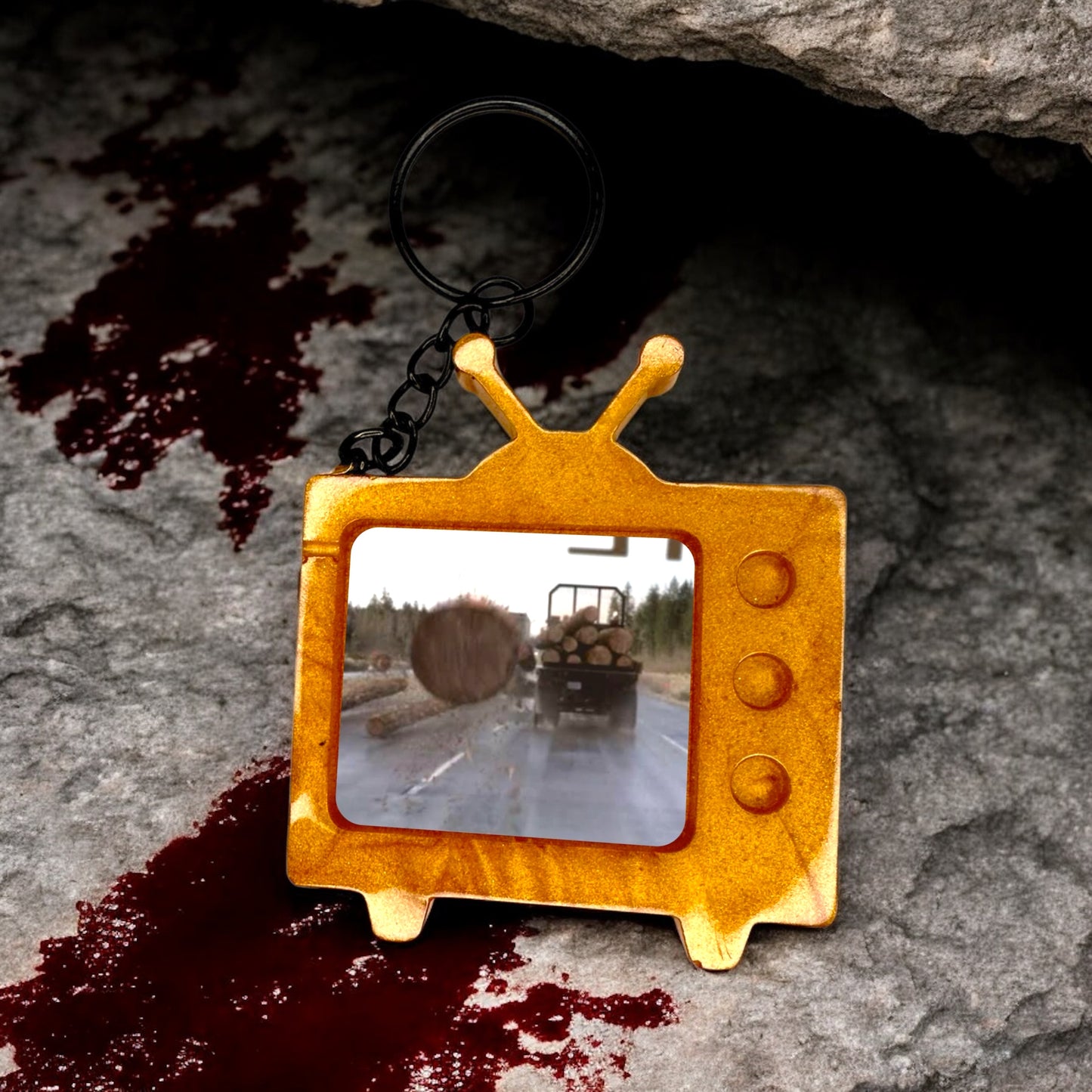 Final Destination 2 TV Keychain