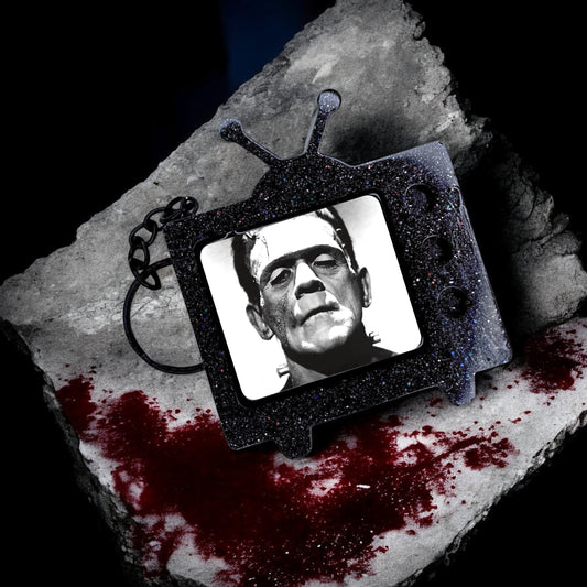 Frankenstein TV Keychain