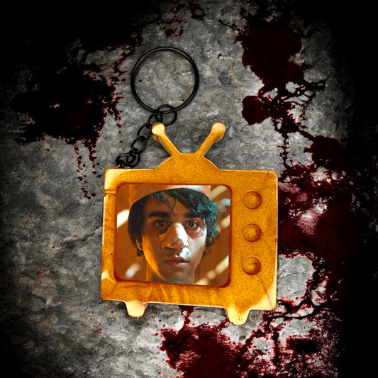 Hereditary King Paimon TV Keychain