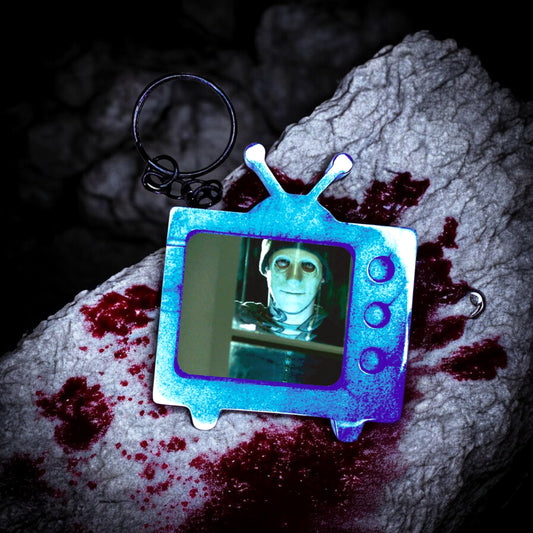 Hush TV Keychain