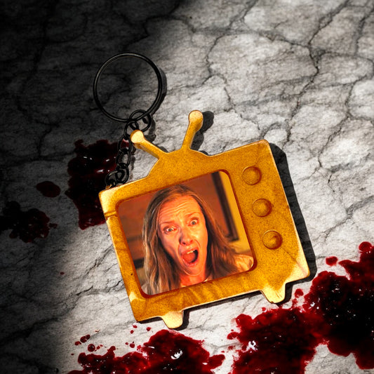 Hereditary TV Keychain