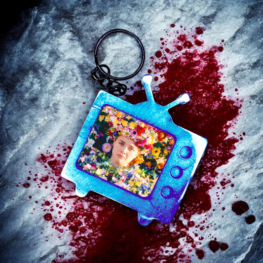 Midsommer TV Keychain