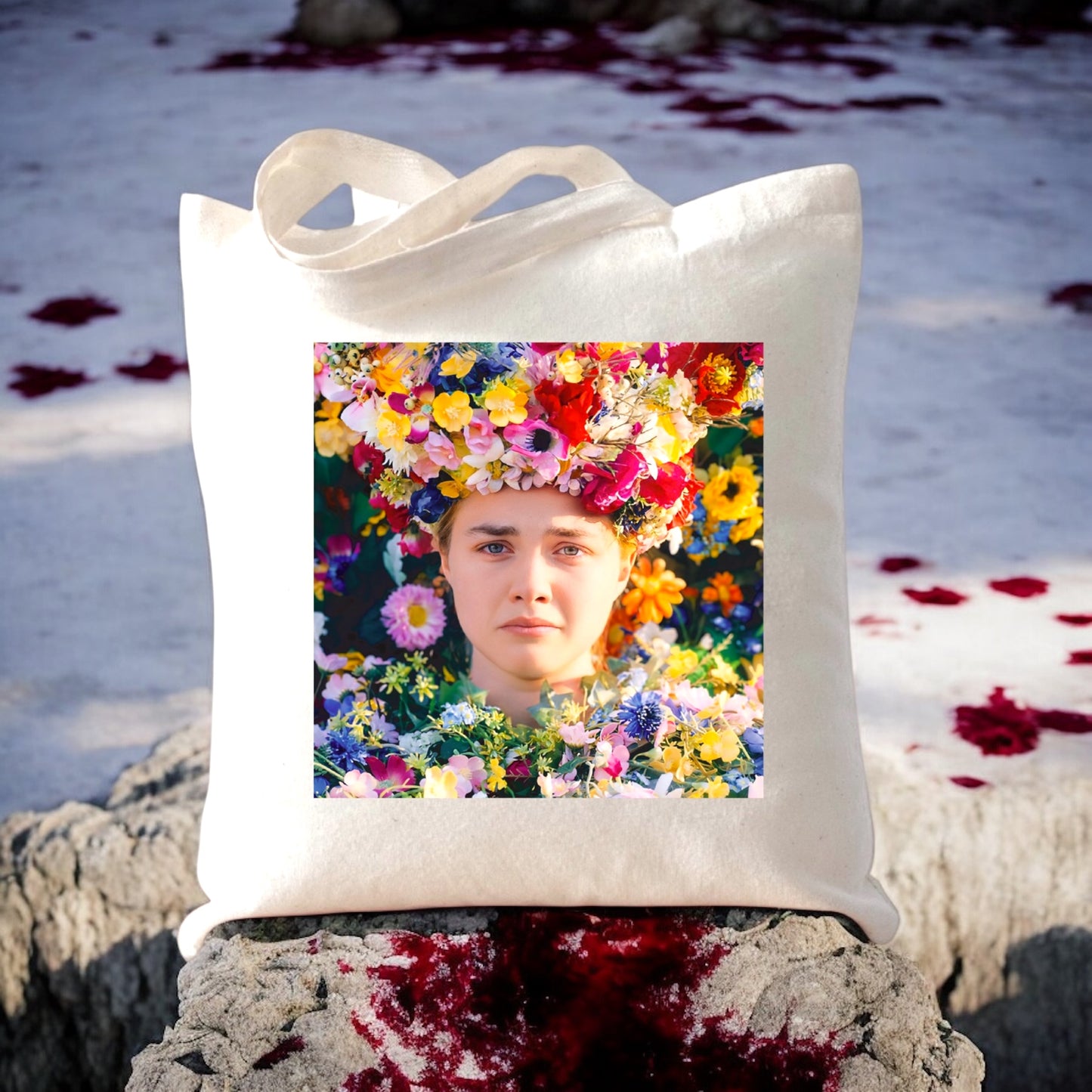Midsommer Canvas Tote Bag