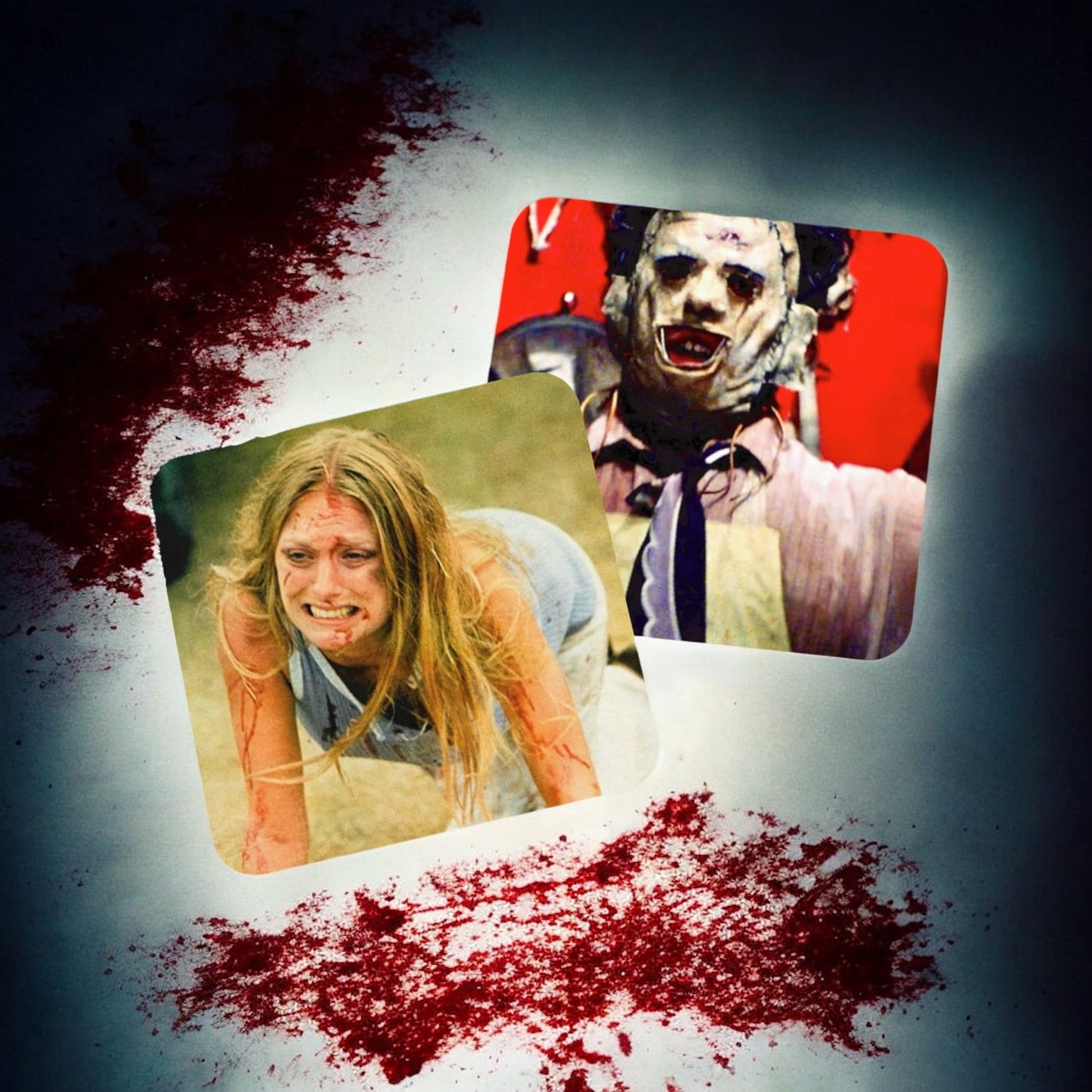 Texas Chainsaw Massacre Coaster Set