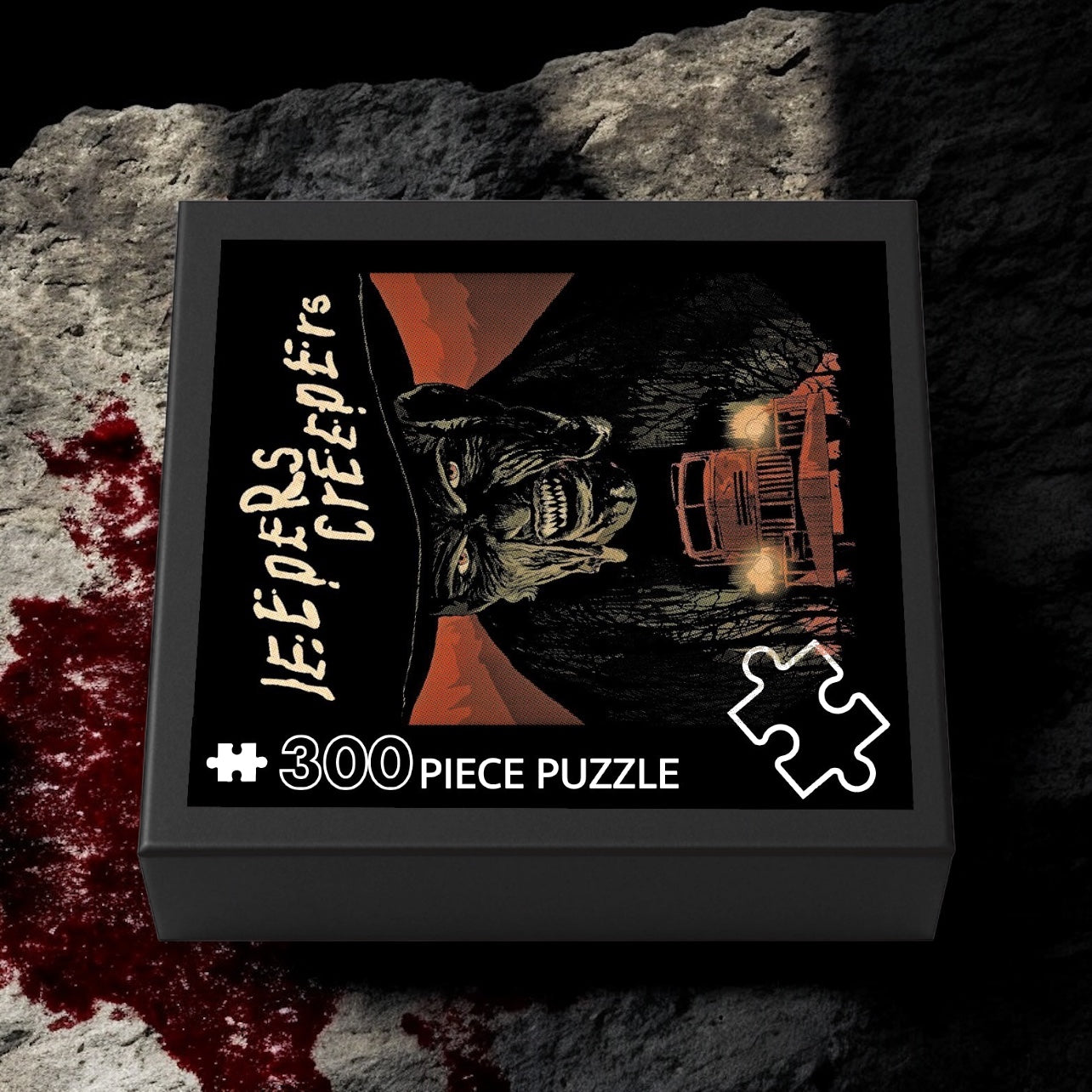 Jeepers Creepers 300 Piece Jigsaw Puzzle