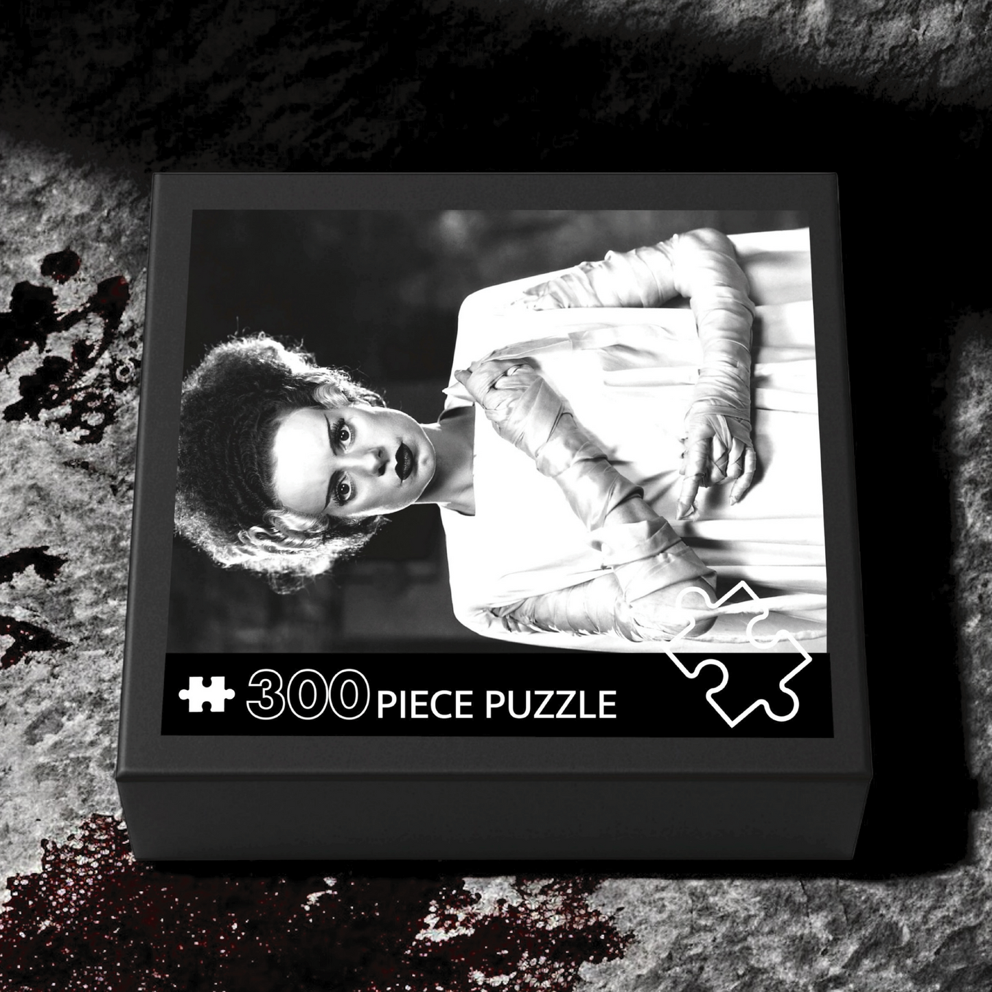 Bride of Frankenstein 300 Piece Jigsaw Puzzle