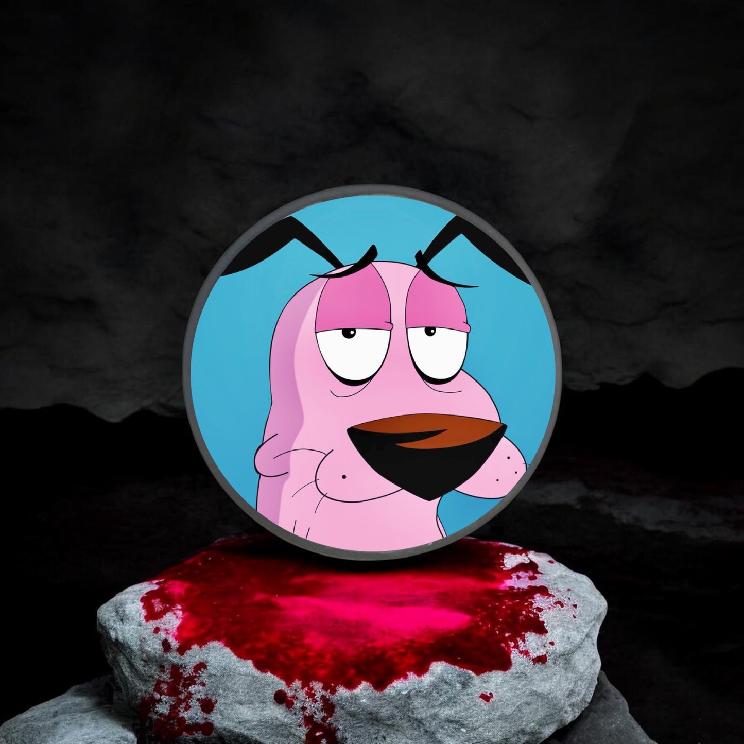 Courage Smug Pop Socket