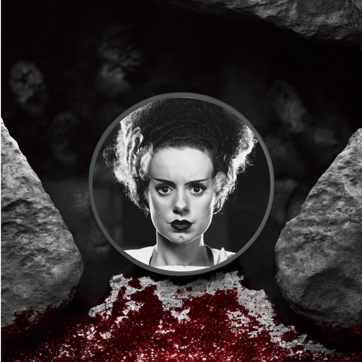 Bride of Frankenstein Pop Socket