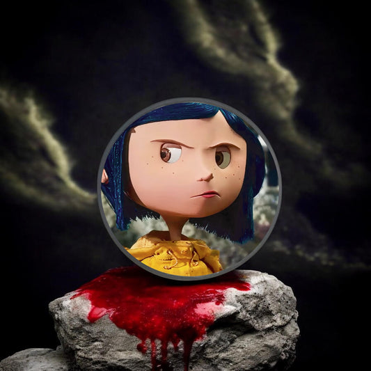 Coraline Smug Pop Socket