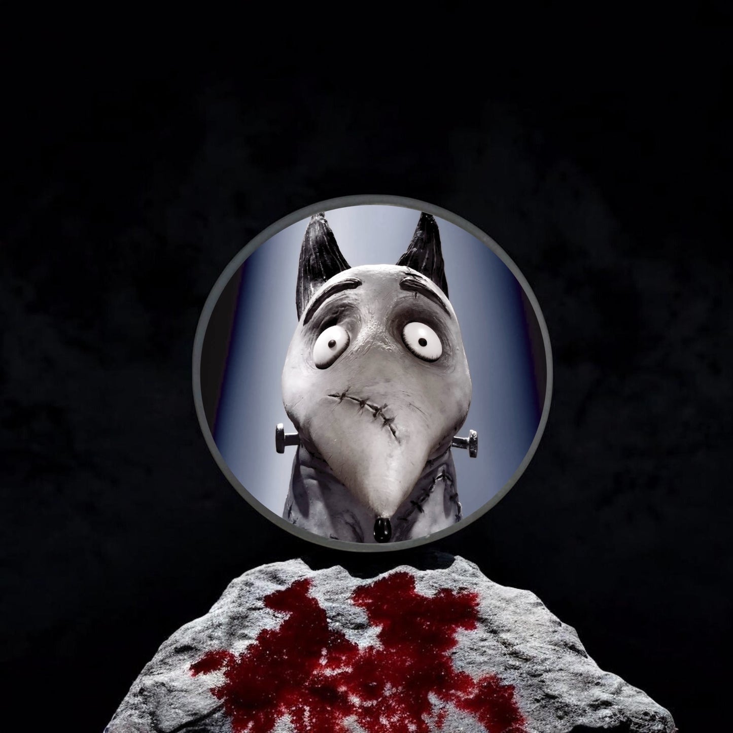 Frankenweenie Pop Socket