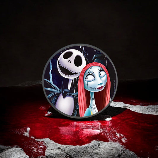 Jack & Sally Pop Socket
