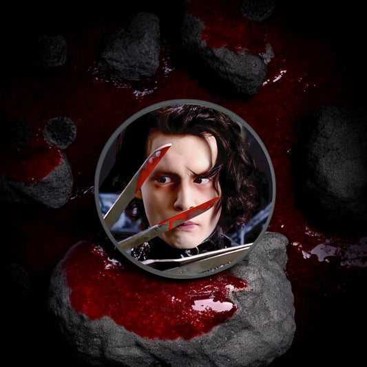 Edward Scissorhands Pop Socket