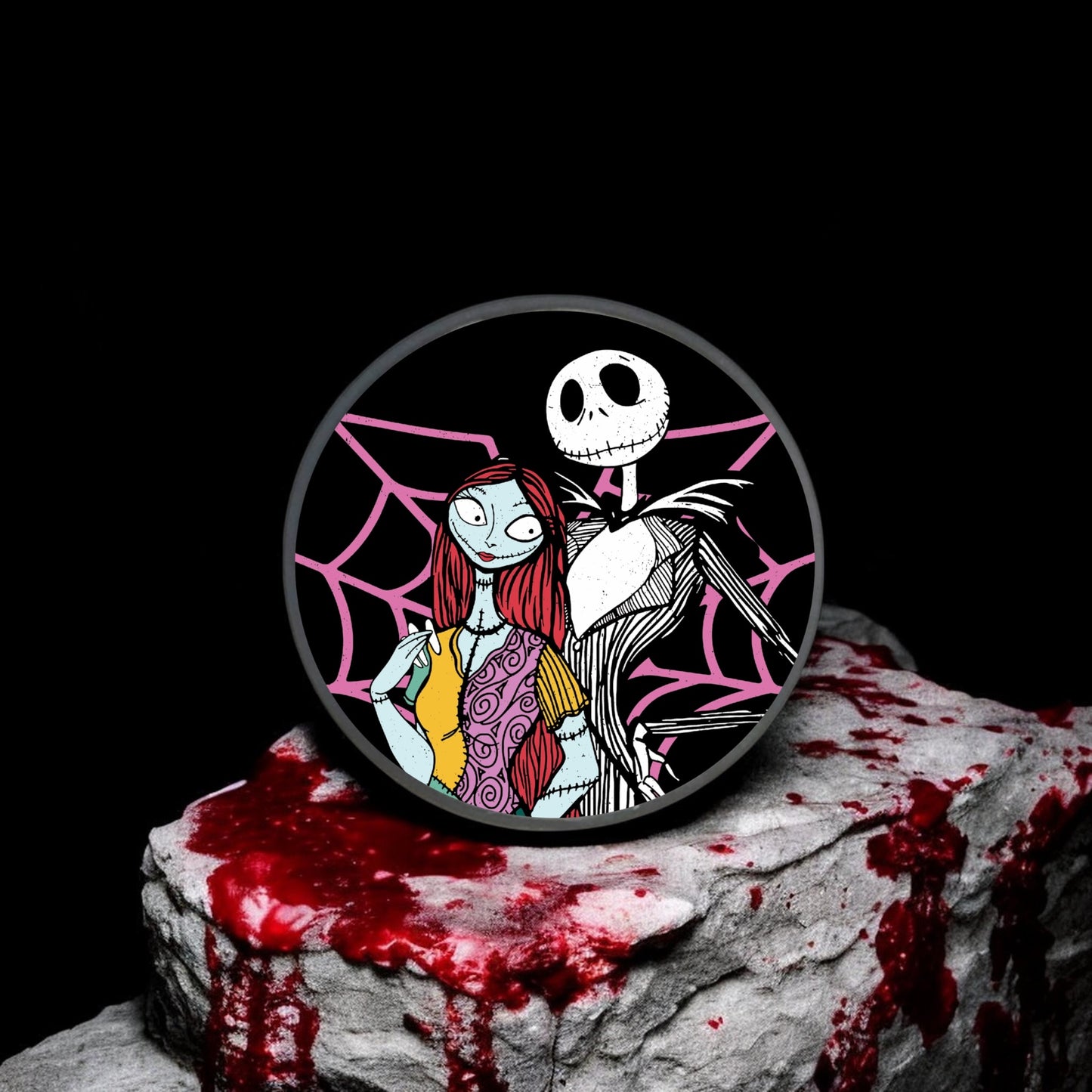 Jack & Sally Webb Pop Socket