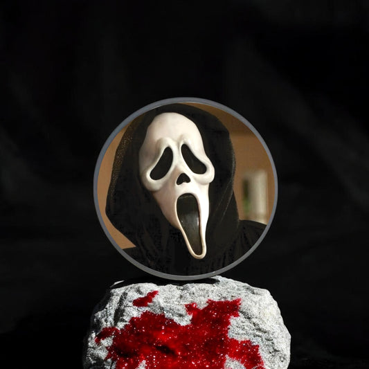 Scream Ghostface Pop Socket