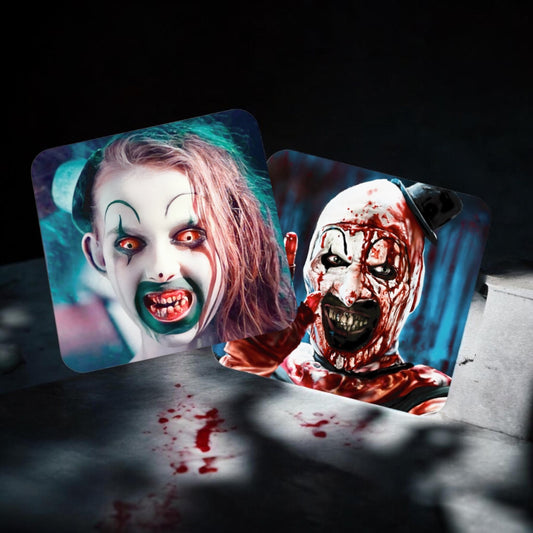 Terrifier Coaster Set