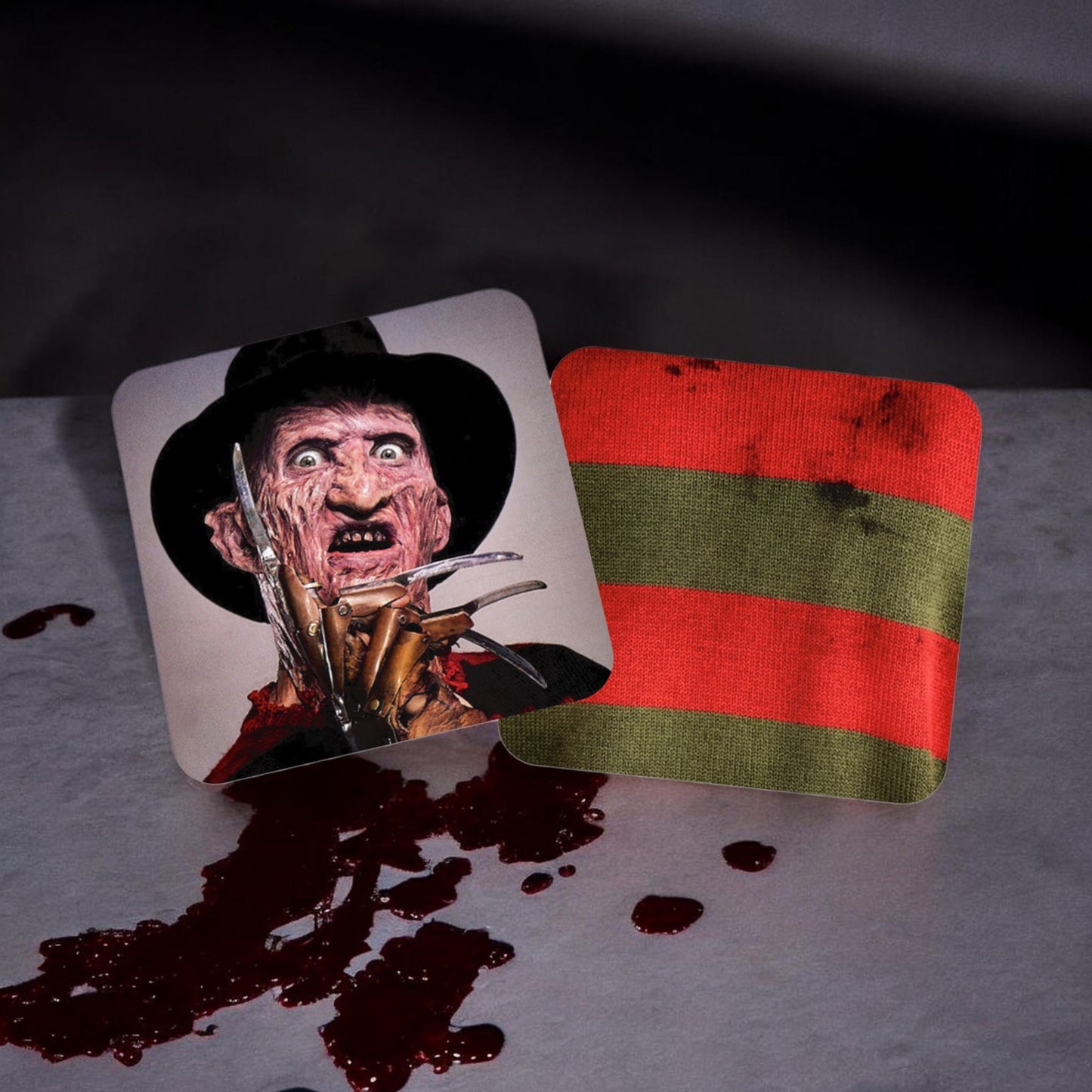 Freddy Krueger Coaster Set