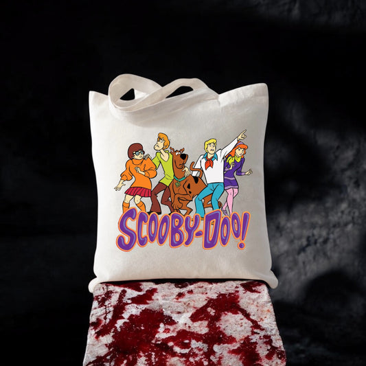Scooby-Doo Mystery Gang Canvas Tote Bag