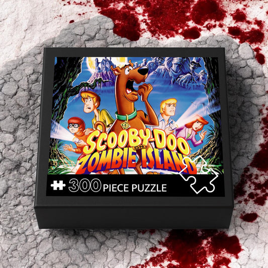 Scooby-Doo Zombie Island 300 Piece Jigsaw Puzzle