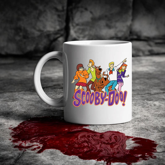 Scooby-Doo Gang Mug